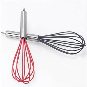 Hand Held Stainless Steel Kitchen Egg Beater